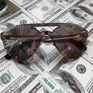 Mirrored Versace Sunglasses